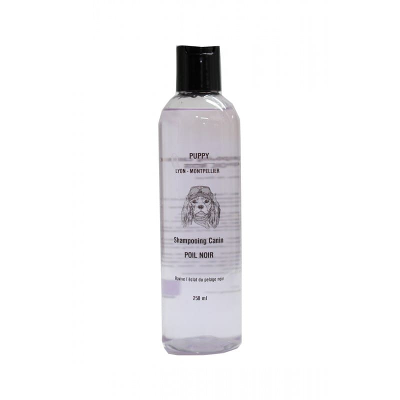 Shampoing poil noir PUPPY