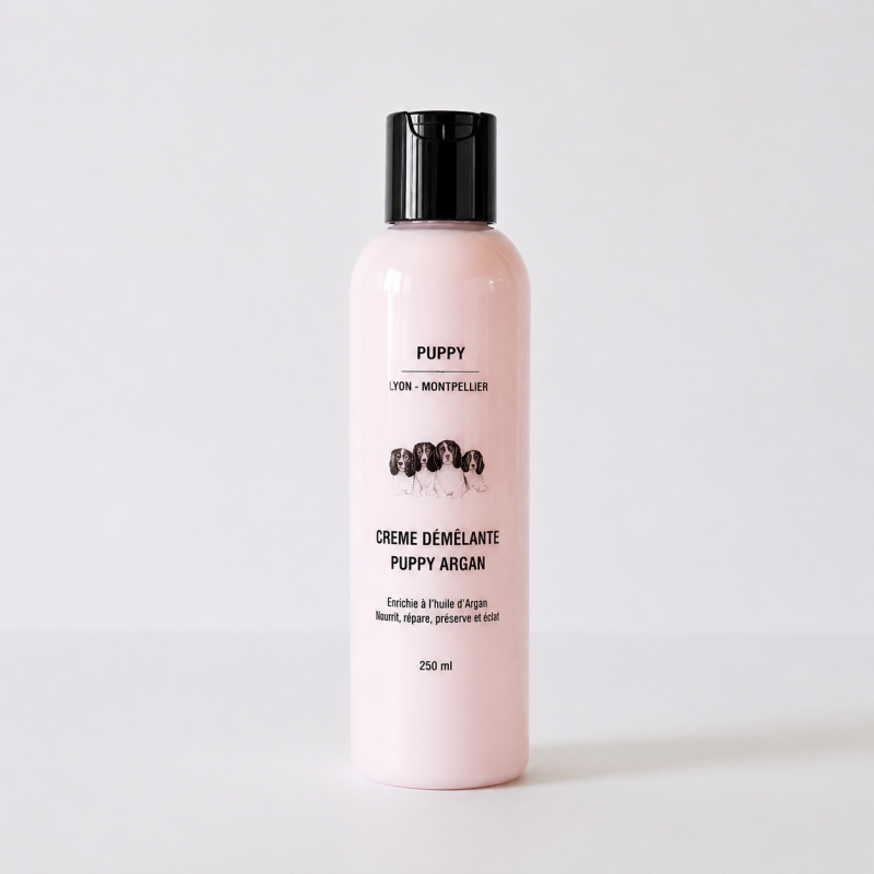 Soin démêlant argan PUPPY