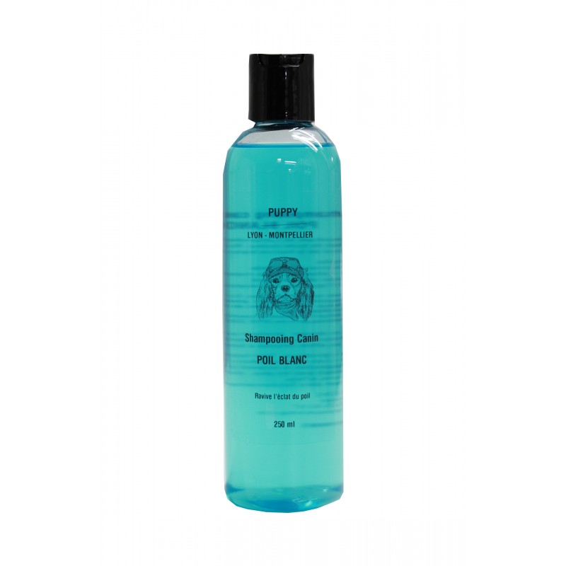 Shampoing poil blanc PUPPY